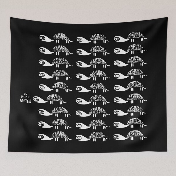 Item preview, So Much Faster designed and sold by TehStr4ngeOnes.
