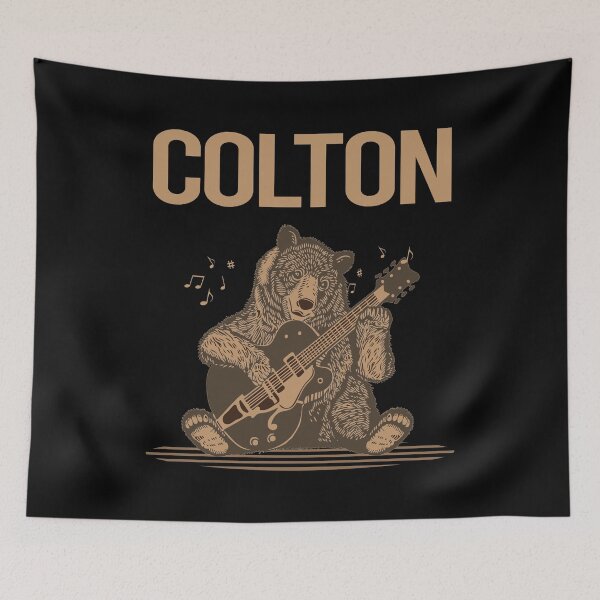 Item preview, Bear With Guitar Colton designed and sold by hurseslossb.