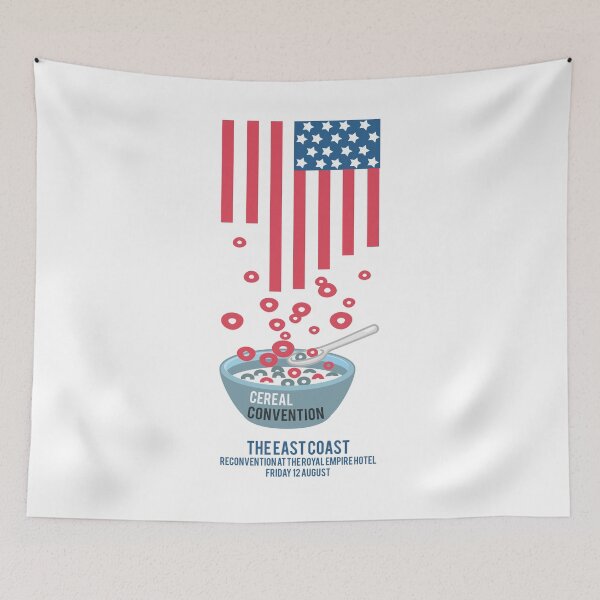 Item preview, Cereal Convention designed and sold by bullshirter.