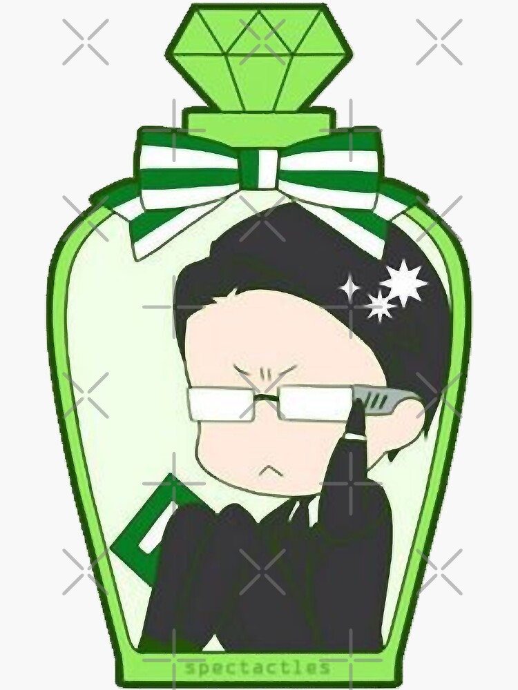 "Mens Best Anime Undertaker Manga Gifts For Movie Fans" Sticker for