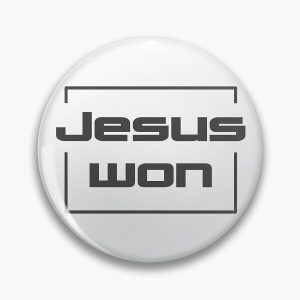 Item preview, Christian Design - Jesus Won designed and sold by simplydesignart.