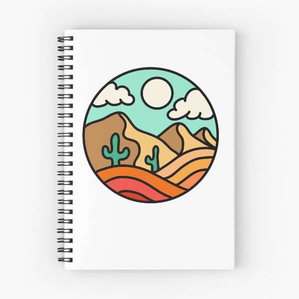 Item preview, Desert Lover Tshirt, Retro Desert Tee, Desert Artwork T-shirt, Desert T shirt, Desert Sun Gifts designed and sold by MOONhumans.