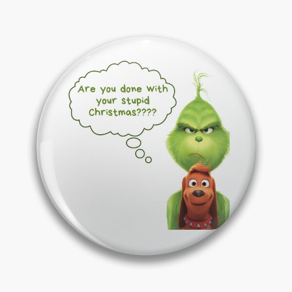 Item preview, Who stole Christmas? designed and sold by AnnaAndVibes.