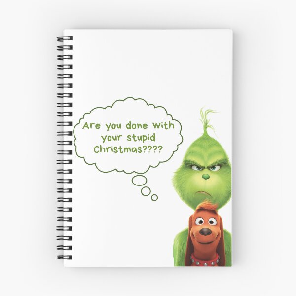 Item preview, Who stole Christmas? designed and sold by AnnaAndVibes.