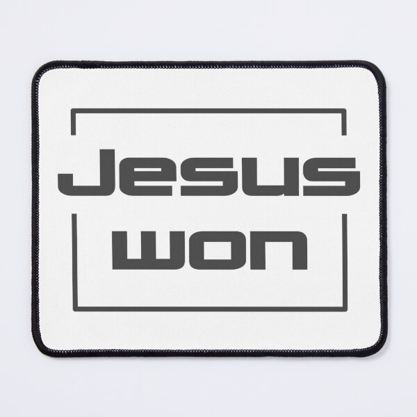 Item preview, Christian Design - Jesus Won designed and sold by simplydesignart.