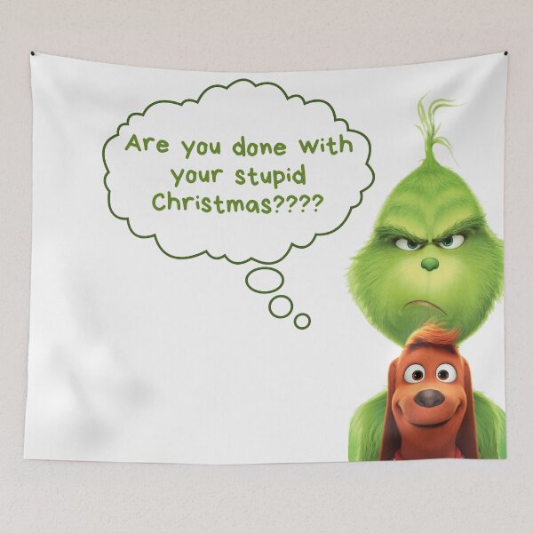 Item preview, Who stole Christmas? designed and sold by AnnaAndVibes.