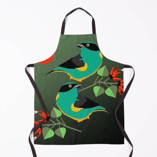 Item preview, Yellow Tufted Dacnis. designed and sold by Graham Colton.