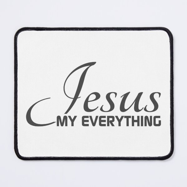 Item preview, Christian Design - Jesus, My Everything designed and sold by simplydesignart.