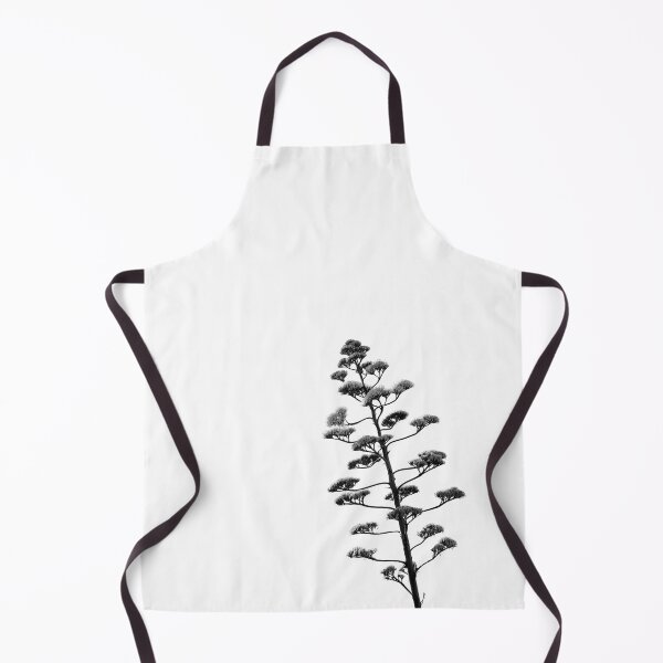 Item preview, Century Plant in Black and White - Modern Botanical Photography designed and sold by CarolinaReina.