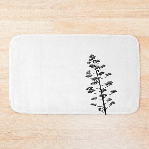 Item preview, Century Plant in Black and White - Modern Botanical Photography  designed and sold by CarolinaReina.