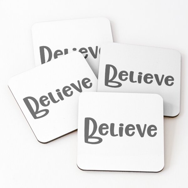 Item preview, Christian Design - Believe designed and sold by simplydesignart.