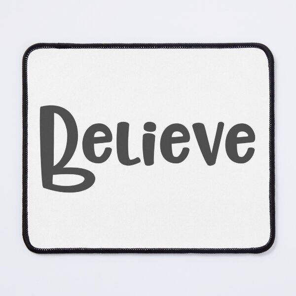 Item preview, Christian Design - Believe designed and sold by simplydesignart.