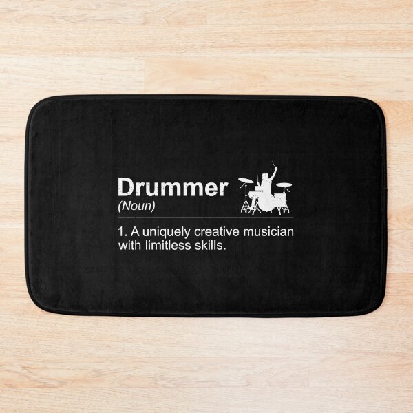 Item preview, Funny Drummer Definition For Drumming Drum Beat Music Lovers designed and sold by StrongShirts.