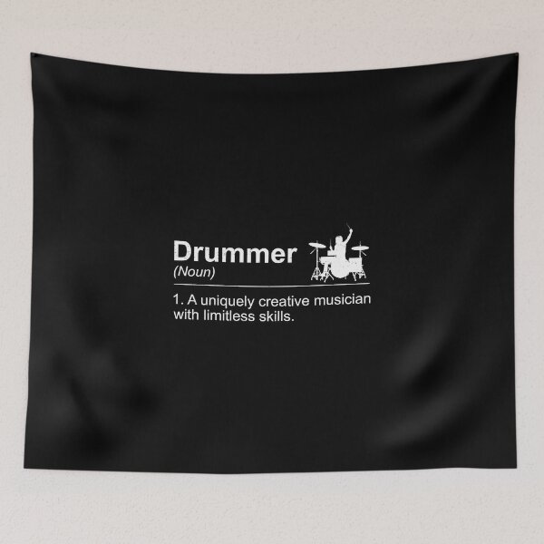 Item preview, Funny Drummer Definition For Drumming Drum Beat Music Lovers designed and sold by StrongShirts.