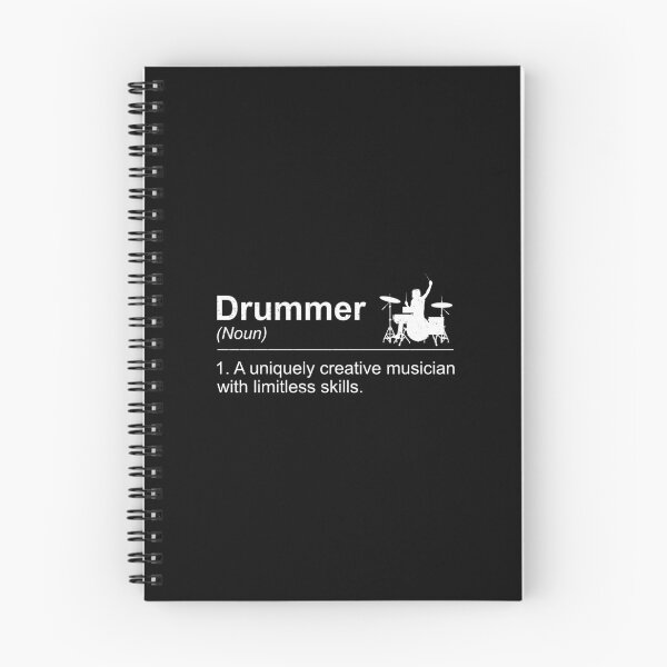 Item preview, Funny Drummer Definition For Drumming Drum Beat Music Lovers designed and sold by StrongShirts.