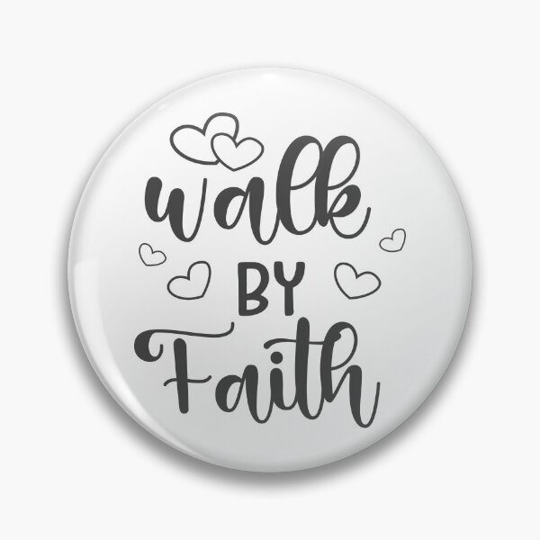 Item preview, Christian Design - Walk by Faith designed and sold by simplydesignart.