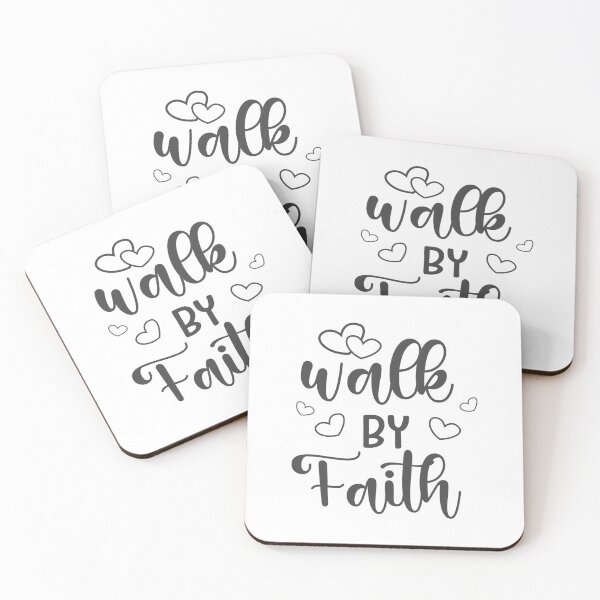 Item preview, Christian Design - Walk by Faith designed and sold by simplydesignart.
