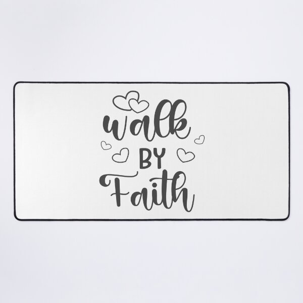 Item preview, Christian Design - Walk by Faith designed and sold by simplydesignart.