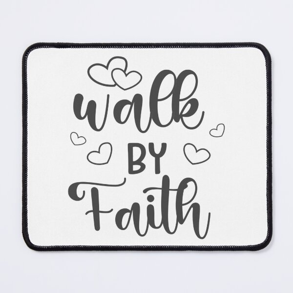 Item preview, Christian Design - Walk by Faith designed and sold by simplydesignart.