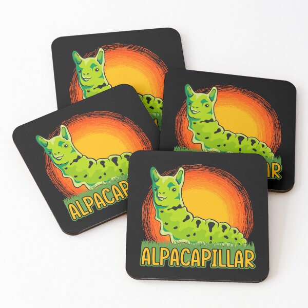 Item preview, ALPACAPILLAR Funny Alpaca Llama Lover | Halloween Idea designed and sold by Delightfully Cynical.