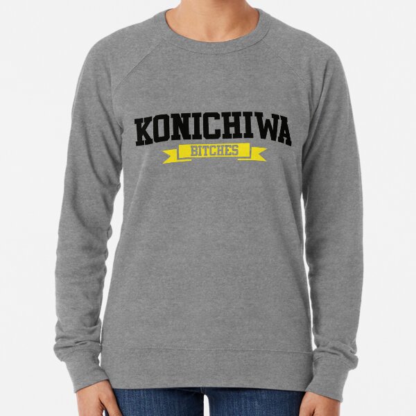 Biches Mens Hoodie graphke Konichiwa