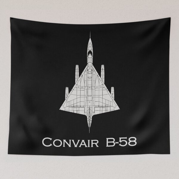 Item preview, Convair B-58 Hustler Model Design designed and sold by avionbubble.
