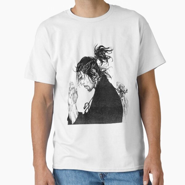 Item preview, miyamoto musashi praying designed and sold by keysergalonv.