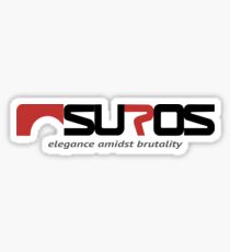 DinosRAWR Destiny Game Suros Regime Elegance Sticker
