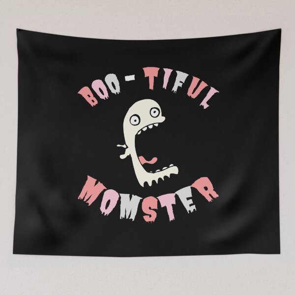 Item preview, BOO-tiful Momster, fun halloween pun, halloween costume, trick or treat designed and sold by allycat57.
