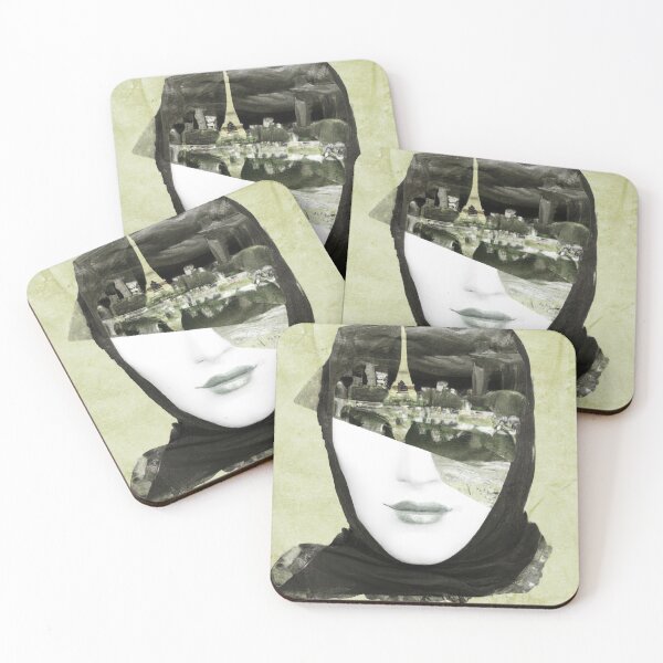 Item preview, Vitoria Lipan dreaming of Paris designed and sold by jesuisciprian.