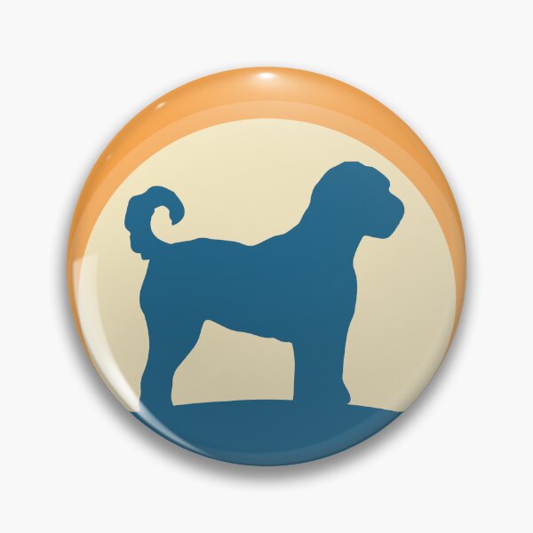 Artikelvorschau, Goldendoodle-Sonne-Sonnenuntergang-Design für Goldendoodle-Liebhaber-Silhouette entworfen und verkauft von alaechamlal.