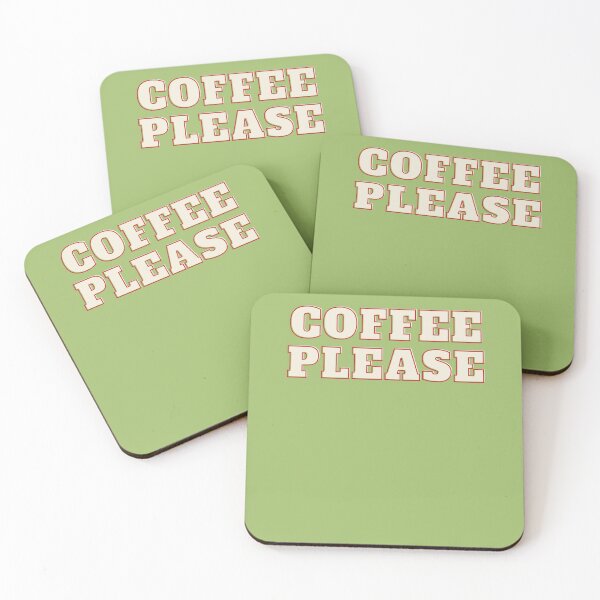 Item preview, Coffee Please, Better Life, Coffee Connects, Coffee Lovers, Morning Coffee, Smells like Coffee, Cup of Coffee designed and sold by WORLD-SOFIA.
