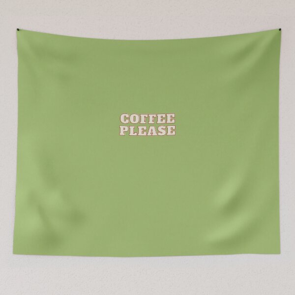 Item preview, Coffee Please, Better Life, Coffee Connects, Coffee Lovers, Morning Coffee, Smells like Coffee, Cup of Coffee designed and sold by WORLD-SOFIA.