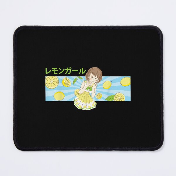 Item preview, Cute Kawaii Anime Girl - Lemons - Japanese Aesthetics designed and sold by HoshiJuku.