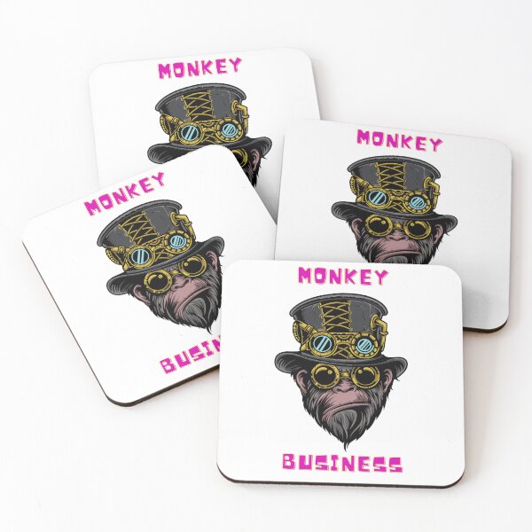 Item preview, Monkey business  designed and sold by Rickido.