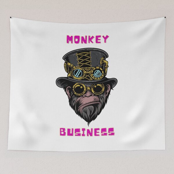 Item preview, Monkey business  designed and sold by Rickido.