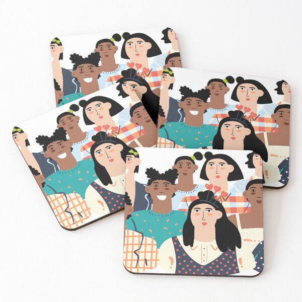 Item preview, Women of Different Nationalities designed and sold by OmoYolo.