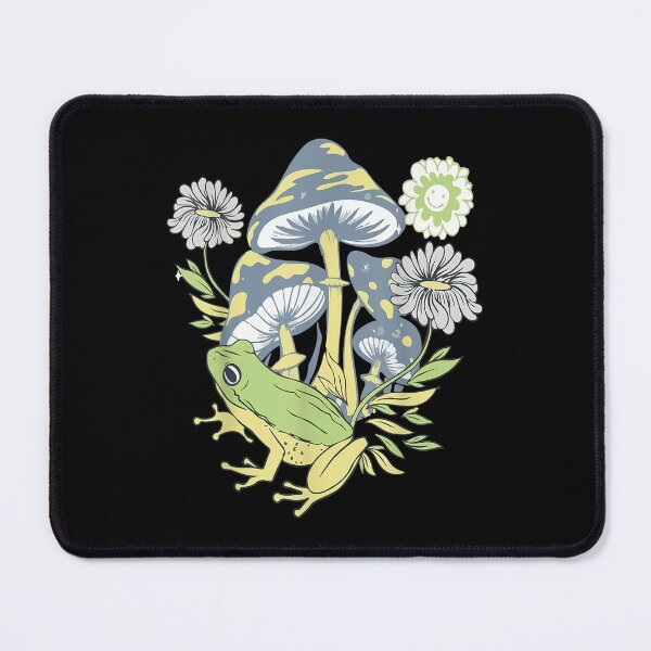 Item preview, Cute Frog Mushroom Shirt Teen Girls Cottagecore Aesthetic designed and sold by HoshiJuku.