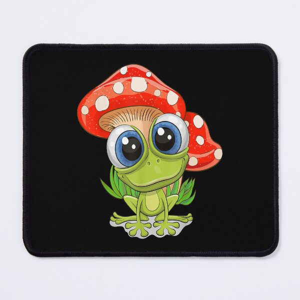 Item preview, Cute Frog Mushroom Shirt Teen Girl Cottagecore Aesthetic designed and sold by HoshiJuku.