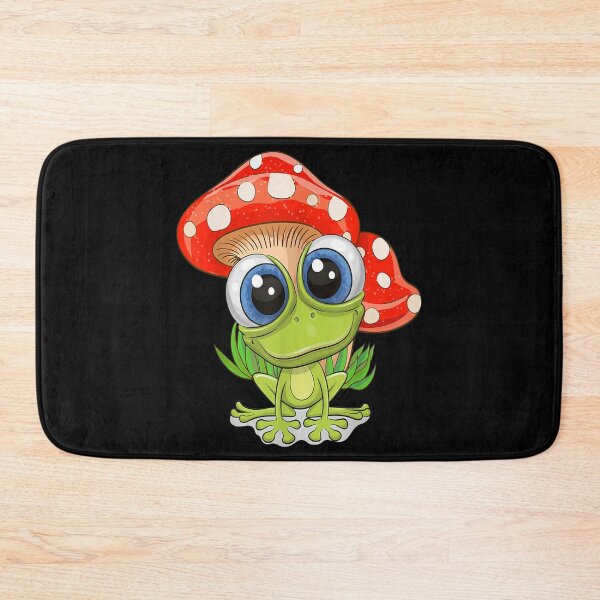 Artikelvorschau, Nettes Frosch-Pilz-Hemd-Teenager-Mädchen-Cottagecore-Ästhetik entworfen und verkauft von HoshiJuku.