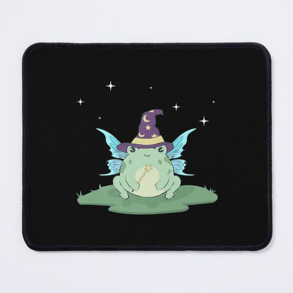 Item preview, Cottagecore Aesthetic Kawaii Fairy Frog Wizard Fairycore Premium designed and sold by HoshiJuku.
