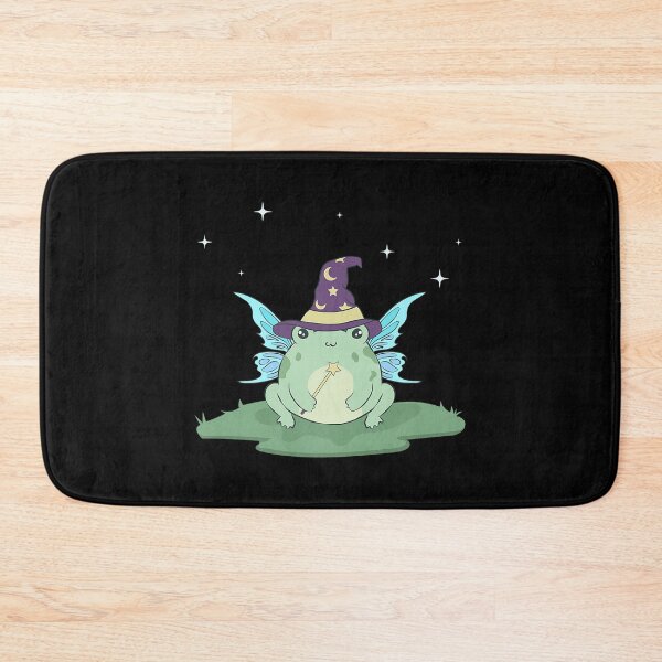 Item preview, Cottagecore Aesthetic Kawaii Fairy Frog Wizard Fairycore Premium designed and sold by HoshiJuku.