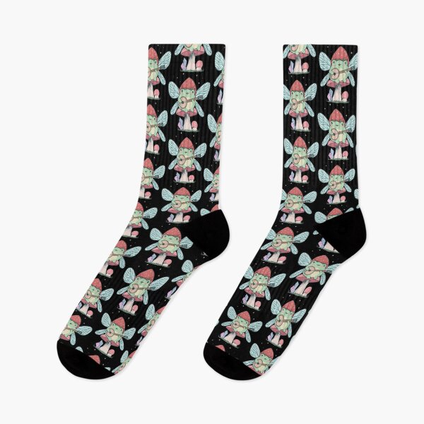 Artikelvorschau, Cottagecore Aesthetic Kawaii Cute Fairy Frog Banjo Player Premium_1 entworfen und verkauft von HoshiJuku.