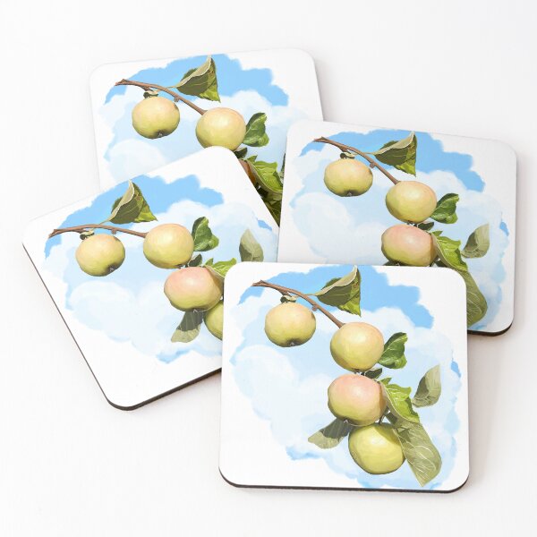 Item preview, Four Apples designed and sold by Art by Veya.