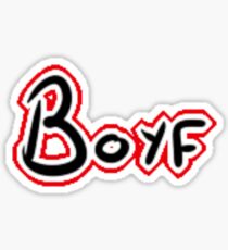 Boyf Sticker