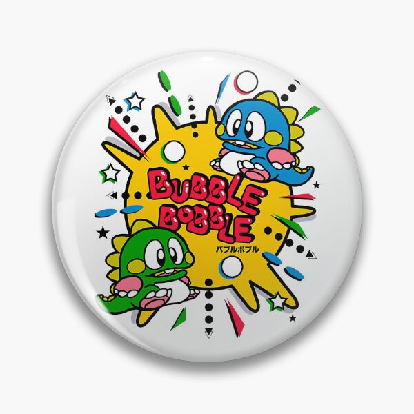 Item preview, Bubble Bobble designed and sold by Nabopri98.