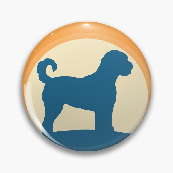 Item preview, labradoodle sun sunset design for labradoodle lovers silhouette designed and sold by alaechamlal.