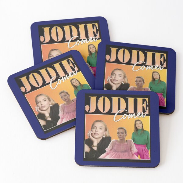 Item preview, Jodie Comer Homage Tee     designed and sold by UzuraDS.