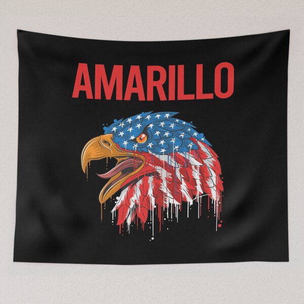 Item preview, USA Eagle Amarillo designed and sold by maymorto.