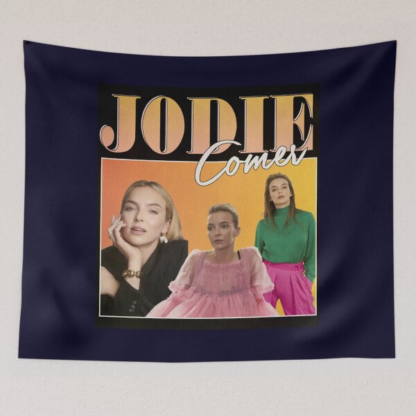 Item preview, Jodie Comer Homage Tee     designed and sold by UzuraDS.